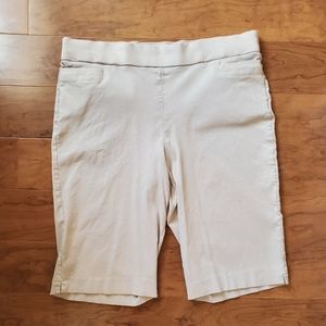 Women's Dana Buchman Walking Shorts / Size XL